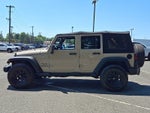 2016 Jeep Wrangler Unlimited 4WD 4dr Sport