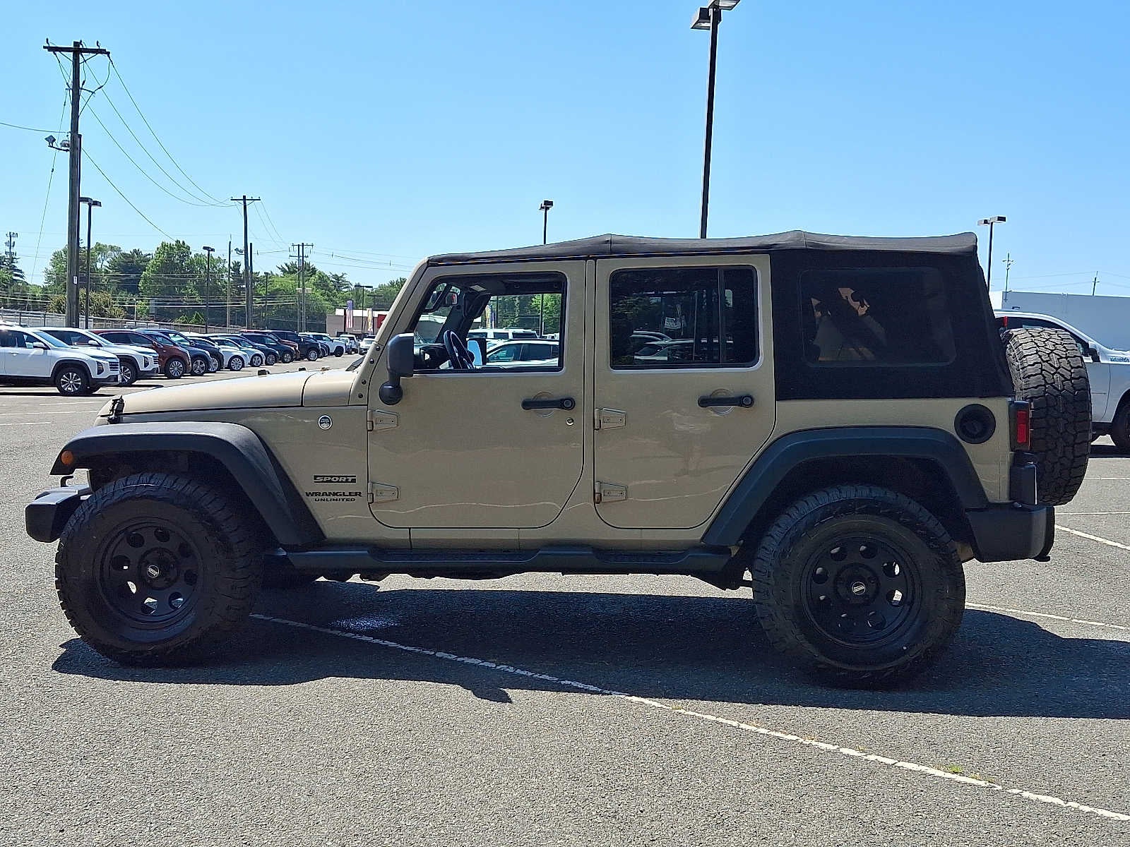 2016 Jeep Wrangler Unlimited 4WD 4dr Sport