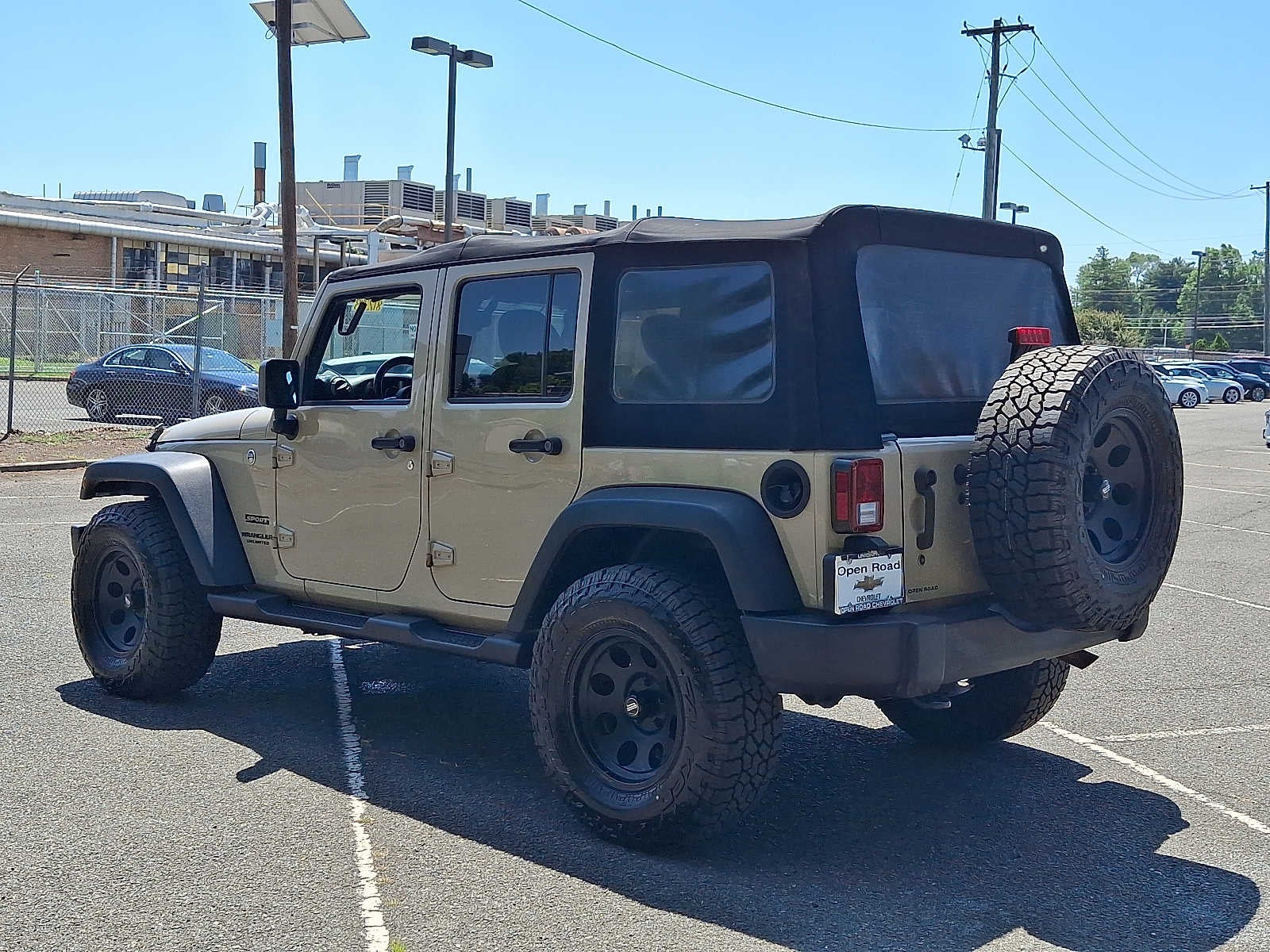 2016 Jeep Wrangler Unlimited 4WD 4dr Sport