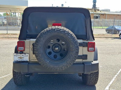 2016 Jeep Wrangler Unlimited 4WD 4dr Sport