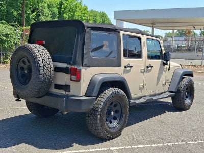 2016 Jeep Wrangler Unlimited 4WD 4dr Sport