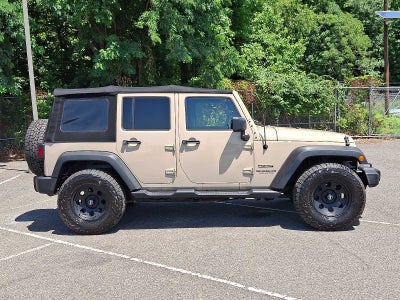2016 Jeep Wrangler Unlimited 4WD 4dr Sport