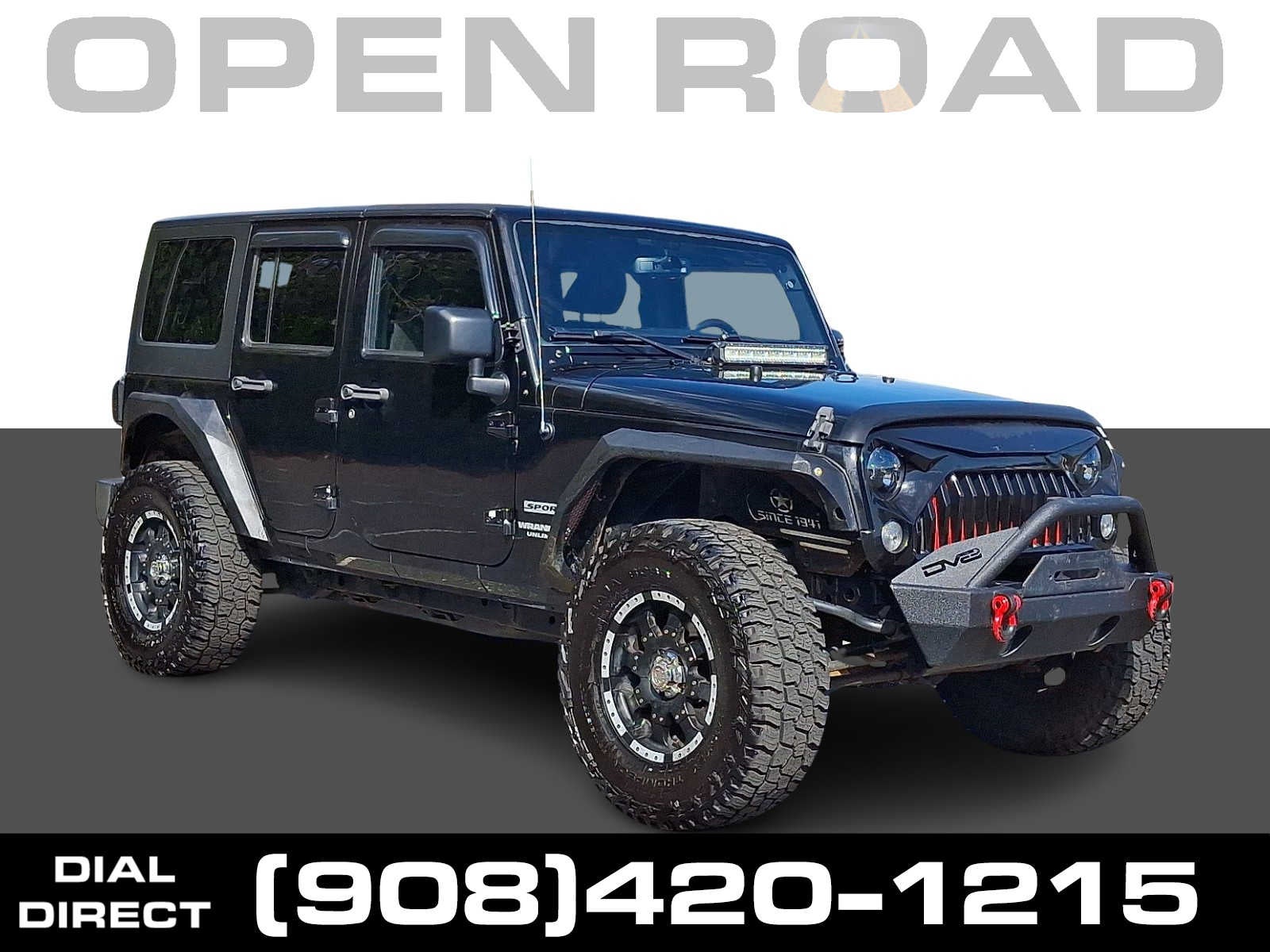 2015 Jeep Wrangler Unlimited 4WD 4dr Sport