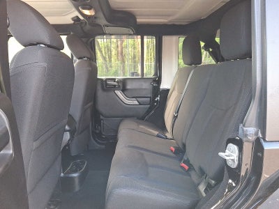 2015 Jeep Wrangler Unlimited 4WD 4dr Sport
