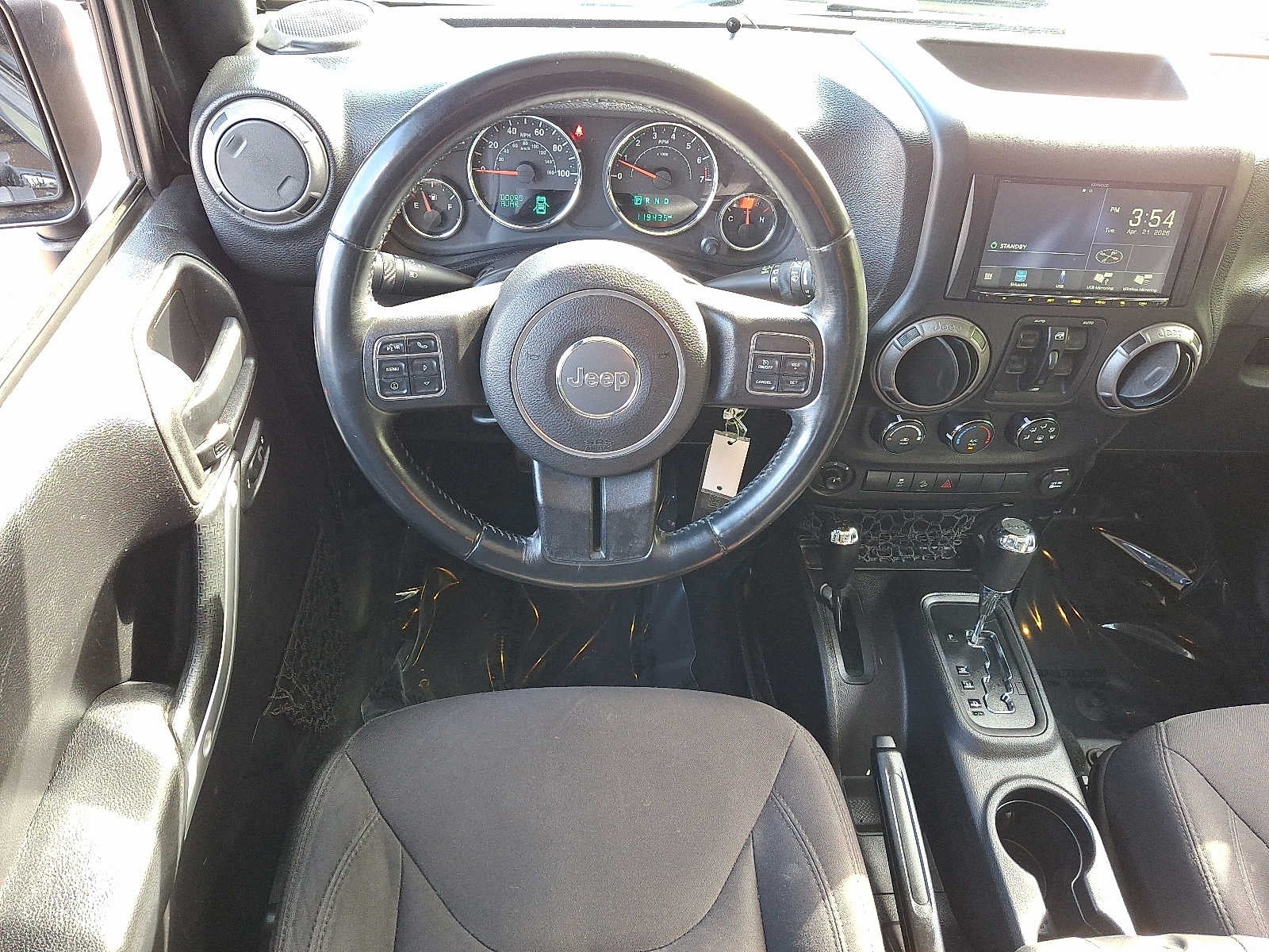 2015 Jeep Wrangler Unlimited 4WD 4dr Sport