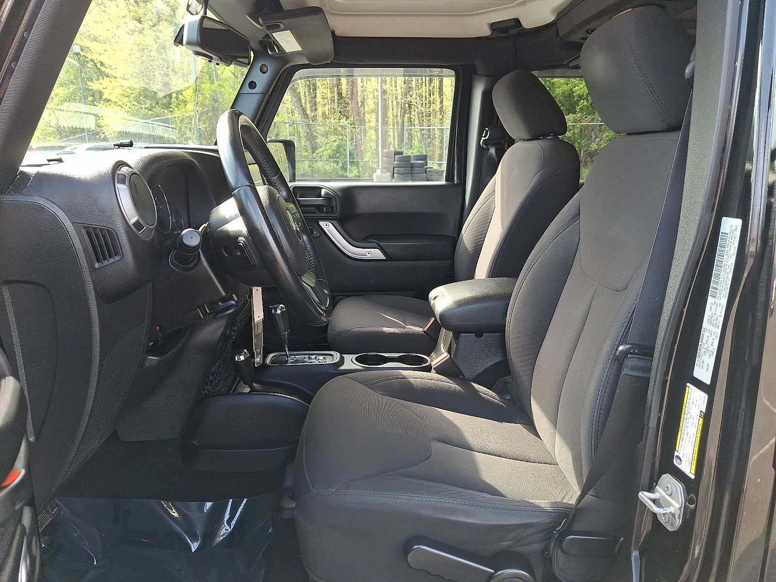 2015 Jeep Wrangler Unlimited 4WD 4dr Sport