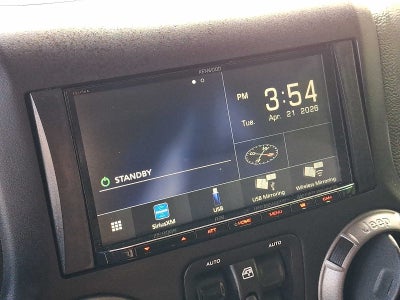 2015 Jeep Wrangler Unlimited 4WD 4dr Sport