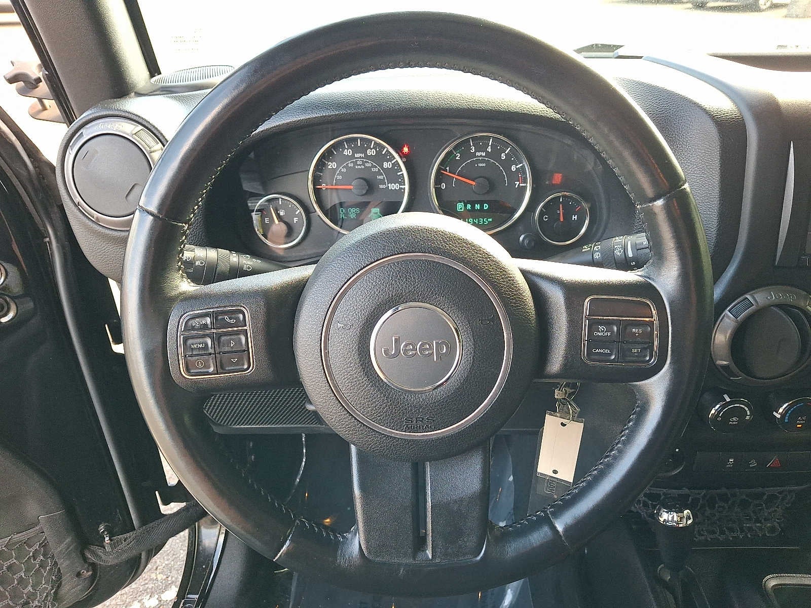 2015 Jeep Wrangler Unlimited 4WD 4dr Sport