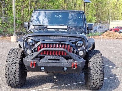 2015 Jeep Wrangler Unlimited 4WD 4dr Sport