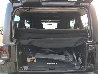 2015 Jeep Wrangler Unlimited 4WD 4dr Sport