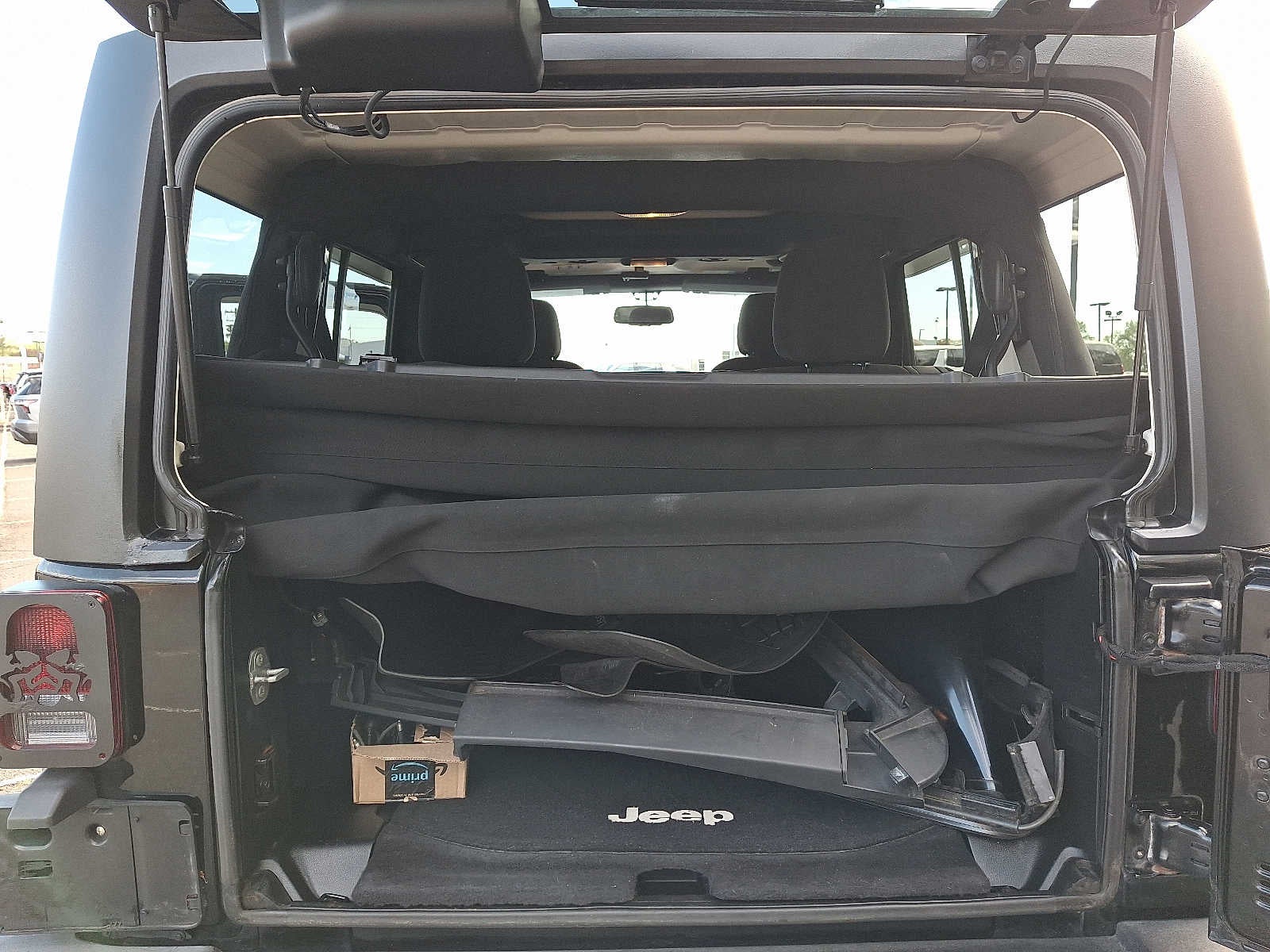 2015 Jeep Wrangler Unlimited 4WD 4dr Sport