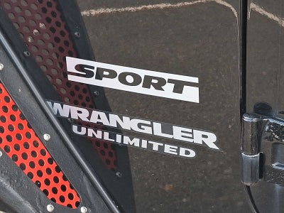 2015 Jeep Wrangler Unlimited 4WD 4dr Sport