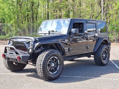 2015 Jeep Wrangler Unlimited 4WD 4dr Sport
