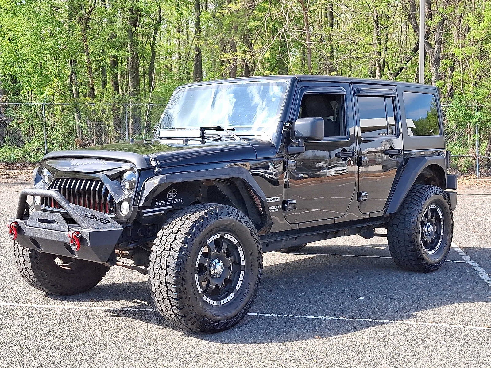 2015 Jeep Wrangler Unlimited 4WD 4dr Sport