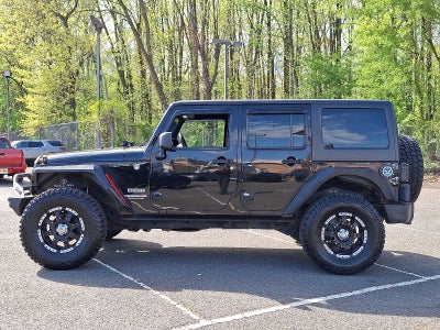 2015 Jeep Wrangler Unlimited 4WD 4dr Sport