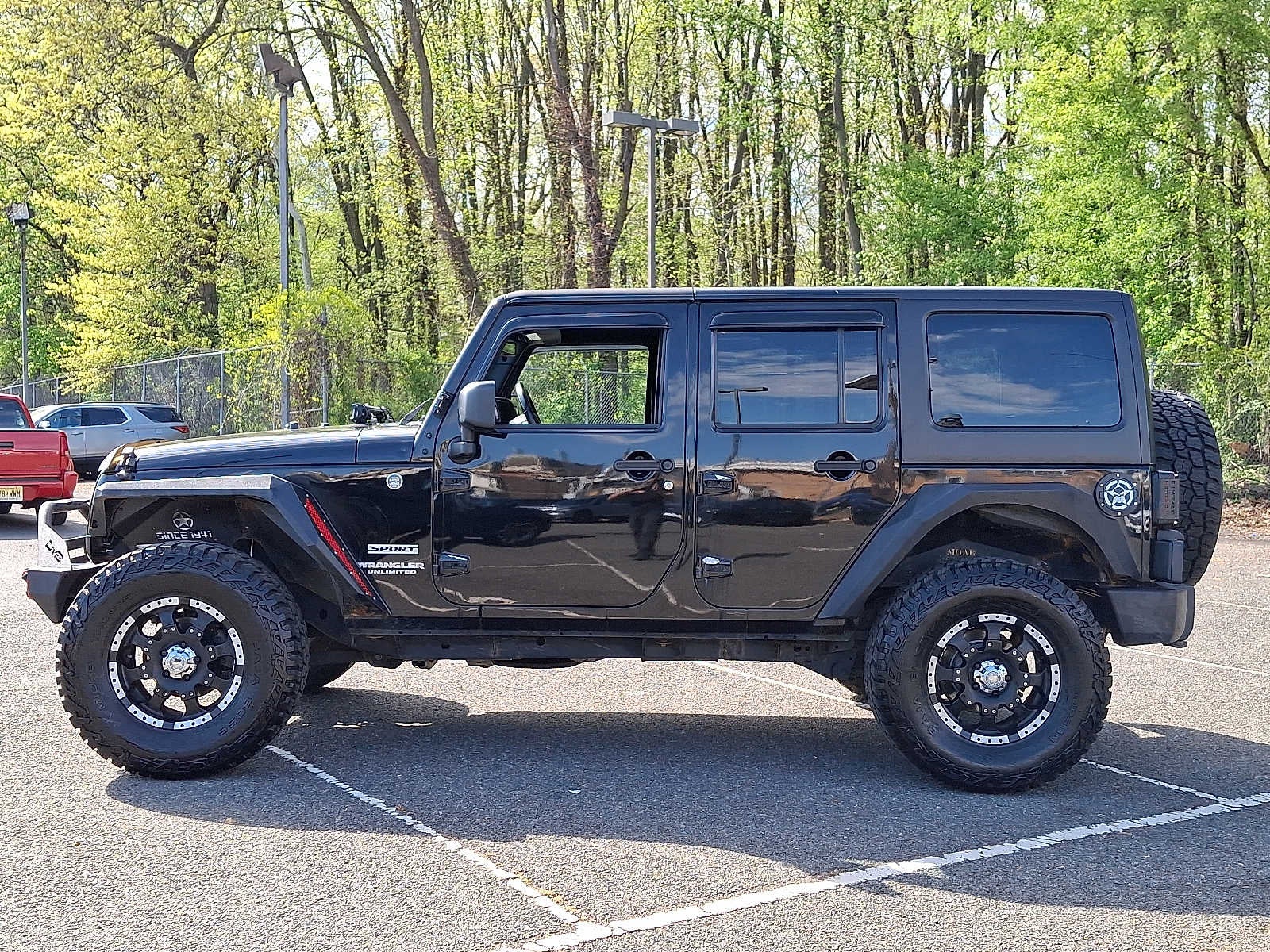 2015 Jeep Wrangler Unlimited 4WD 4dr Sport