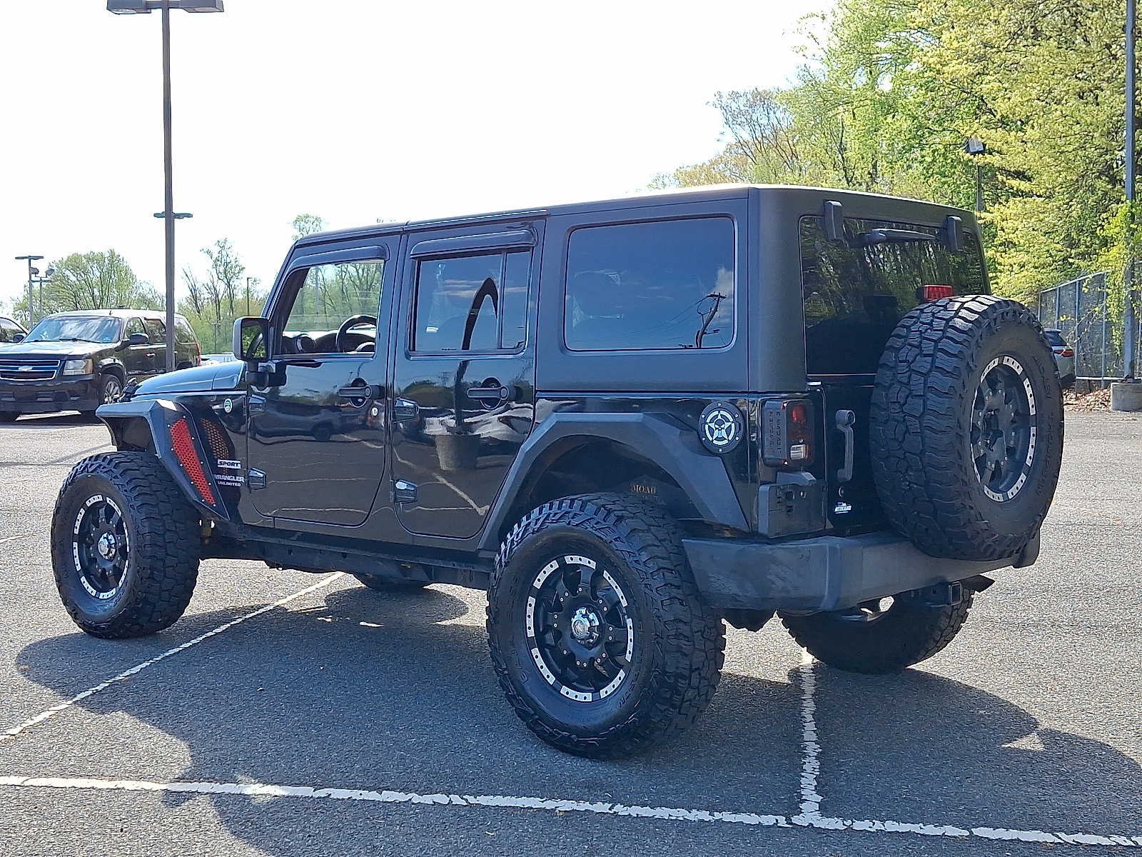 2015 Jeep Wrangler Unlimited 4WD 4dr Sport