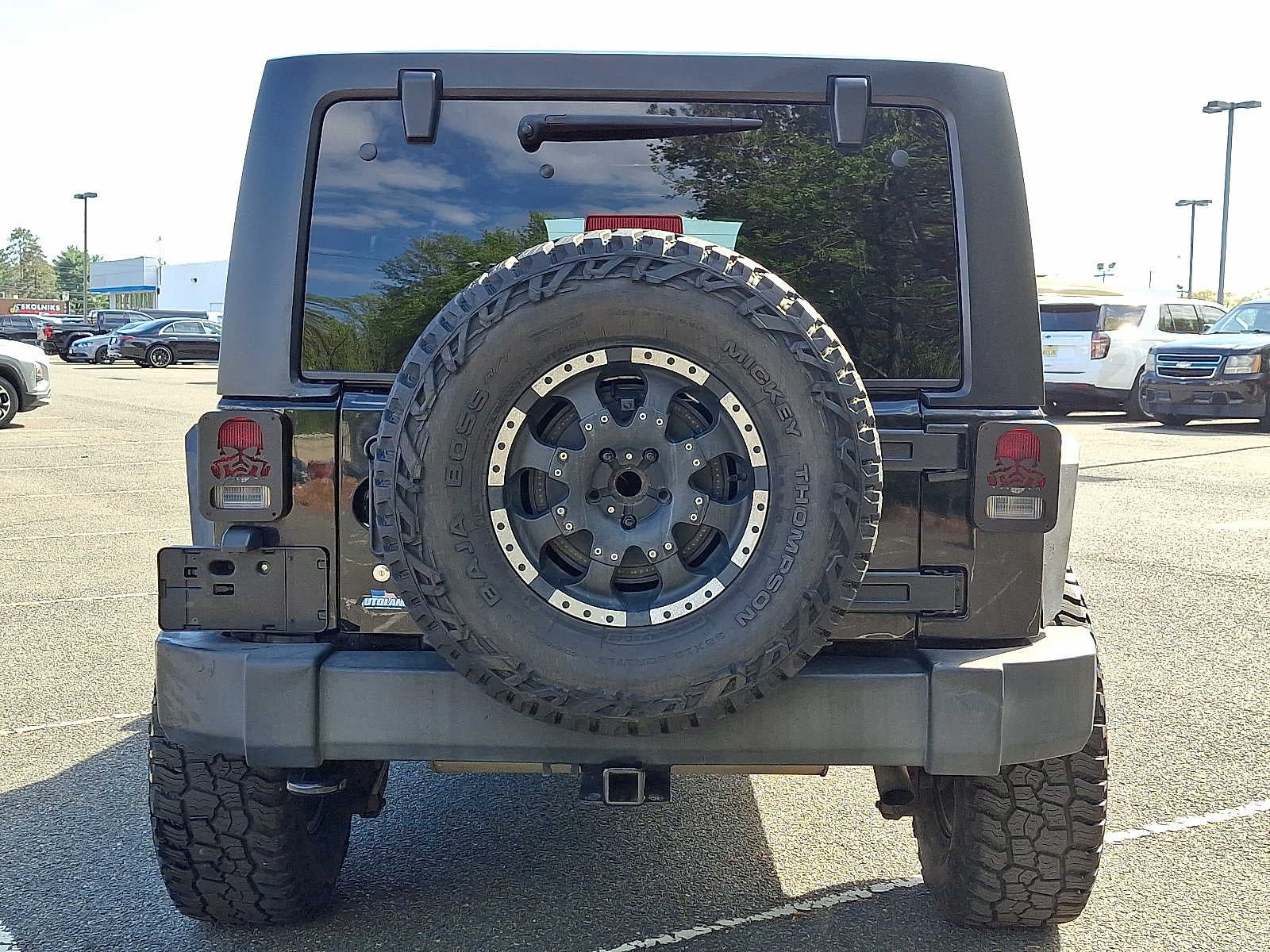 2015 Jeep Wrangler Unlimited 4WD 4dr Sport