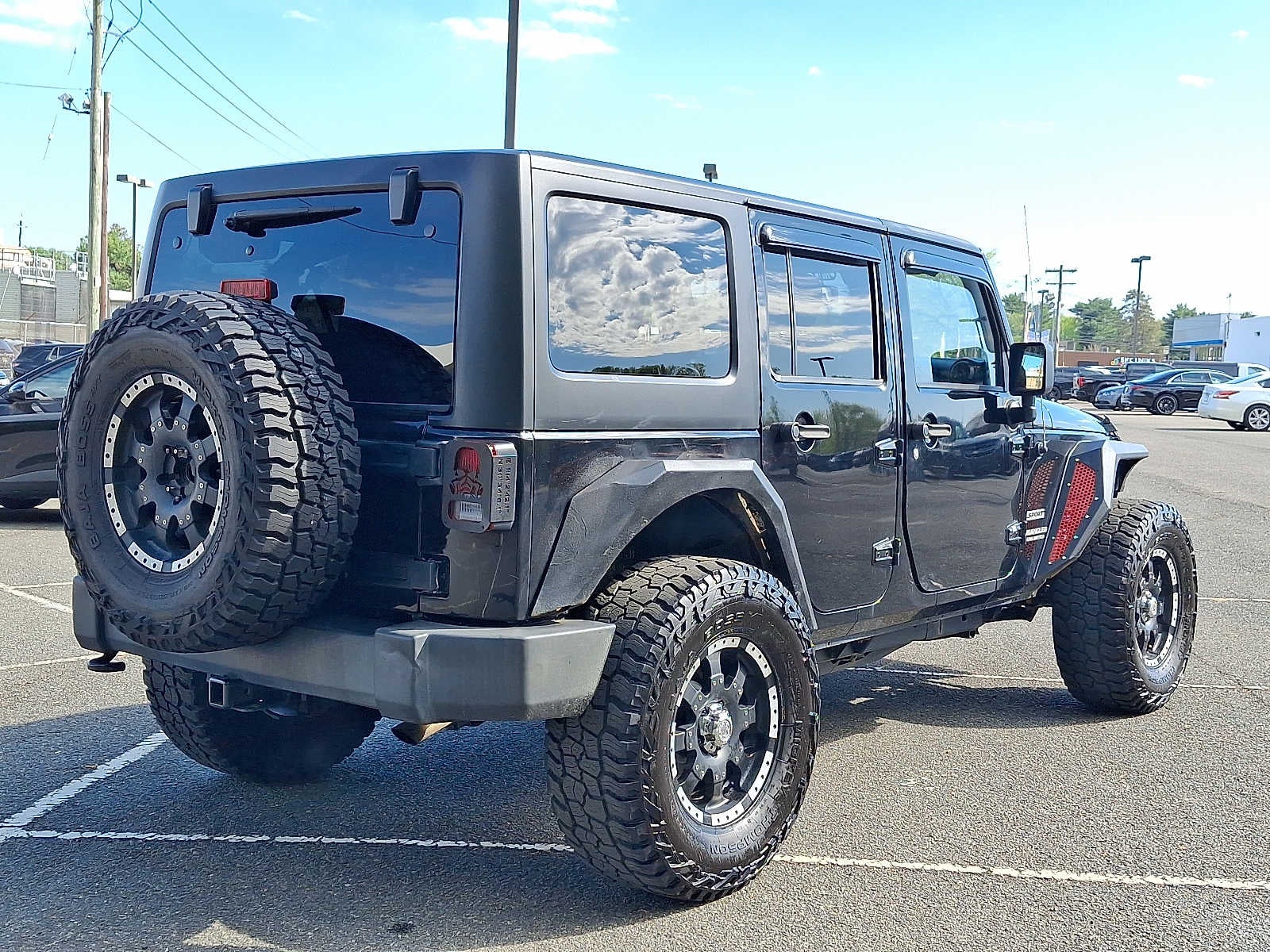 2015 Jeep Wrangler Unlimited 4WD 4dr Sport