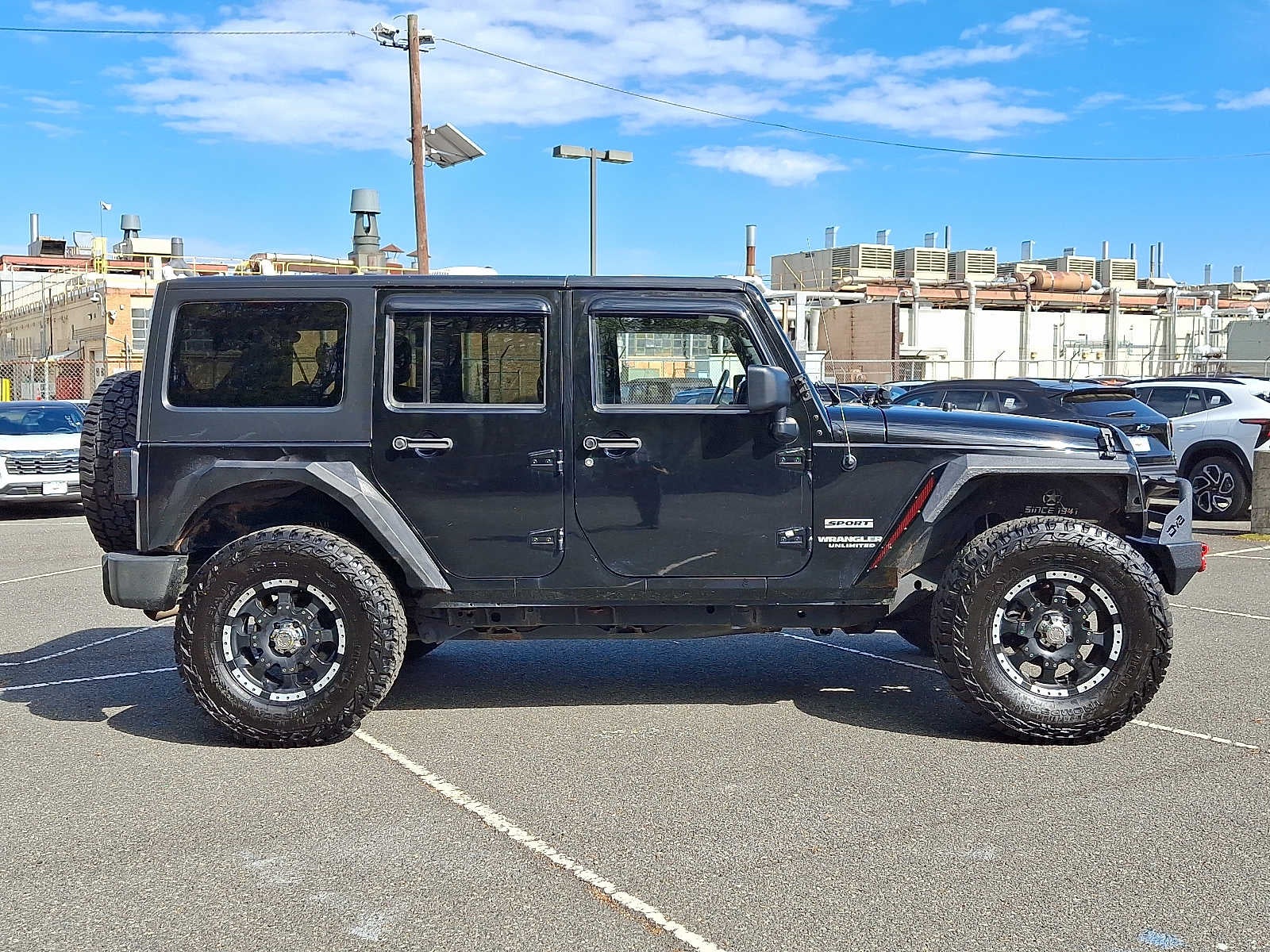 2015 Jeep Wrangler Unlimited 4WD 4dr Sport