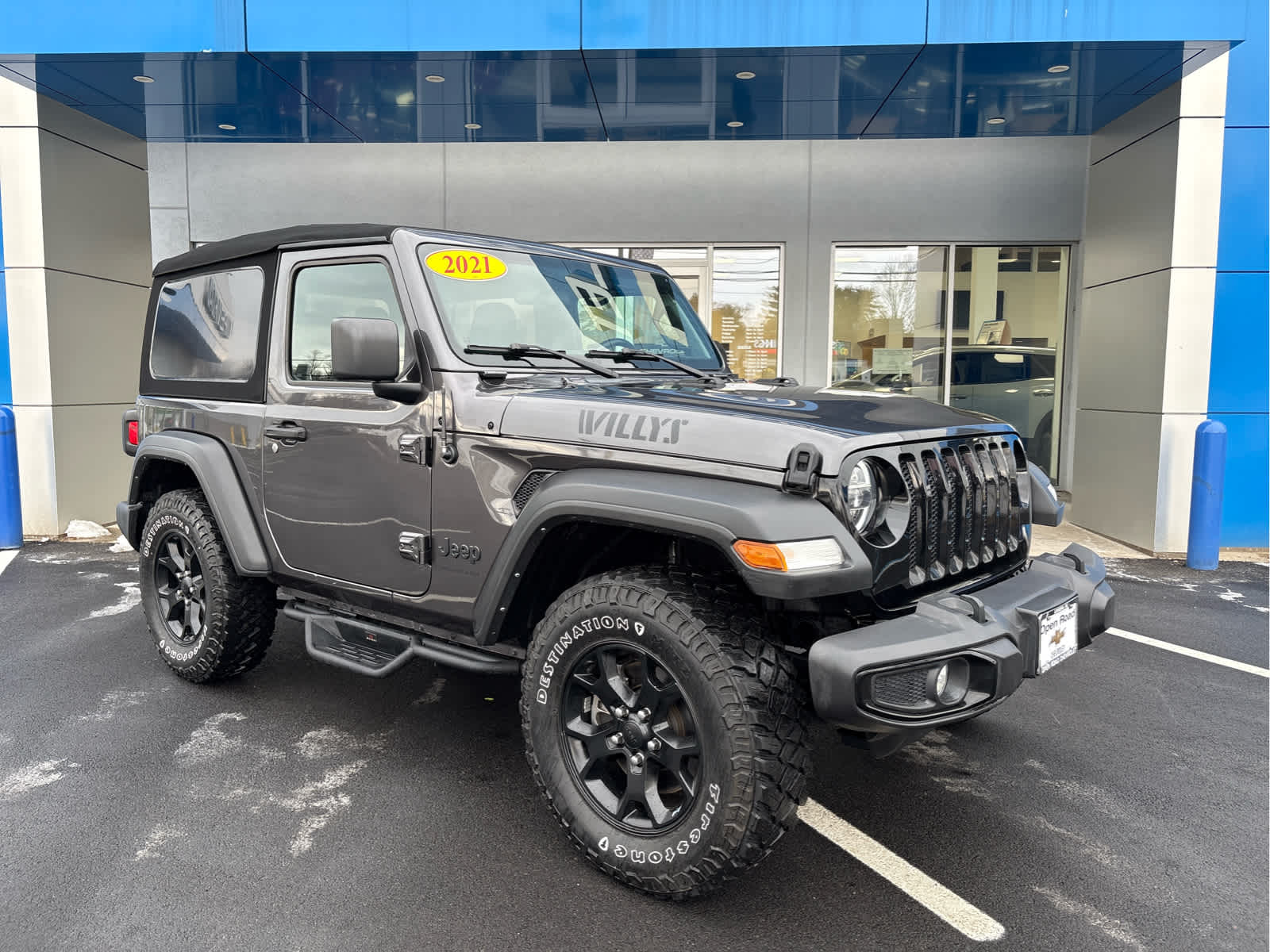 2021 Jeep Wrangler Willys 4x4