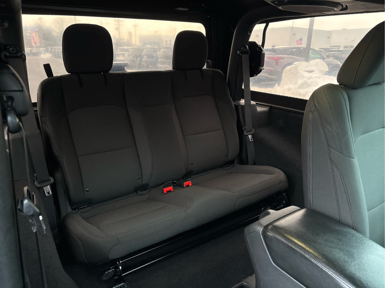 2021 Jeep Wrangler Willys 4x4