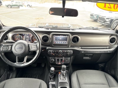 2021 Jeep Wrangler Willys 4x4