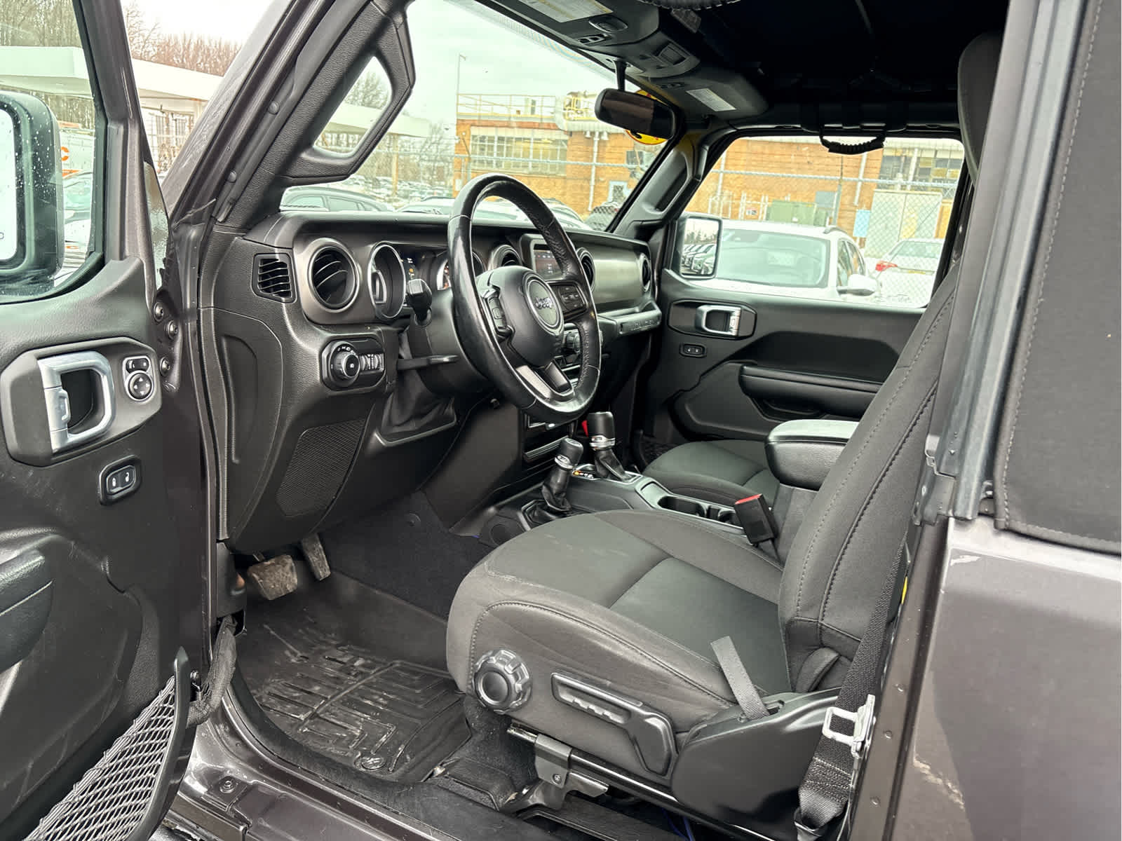 2021 Jeep Wrangler Willys 4x4