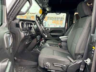 2021 Jeep Wrangler Willys 4x4