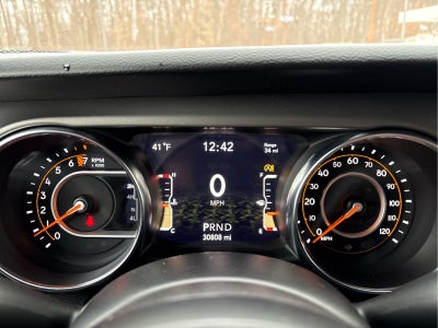 2021 Jeep Wrangler Willys 4x4