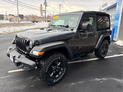 2021 Jeep Wrangler Willys 4x4