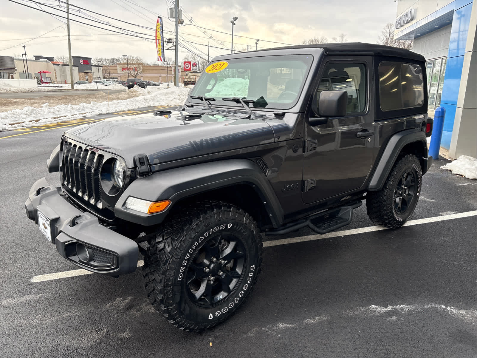 2021 Jeep Wrangler Willys 4x4