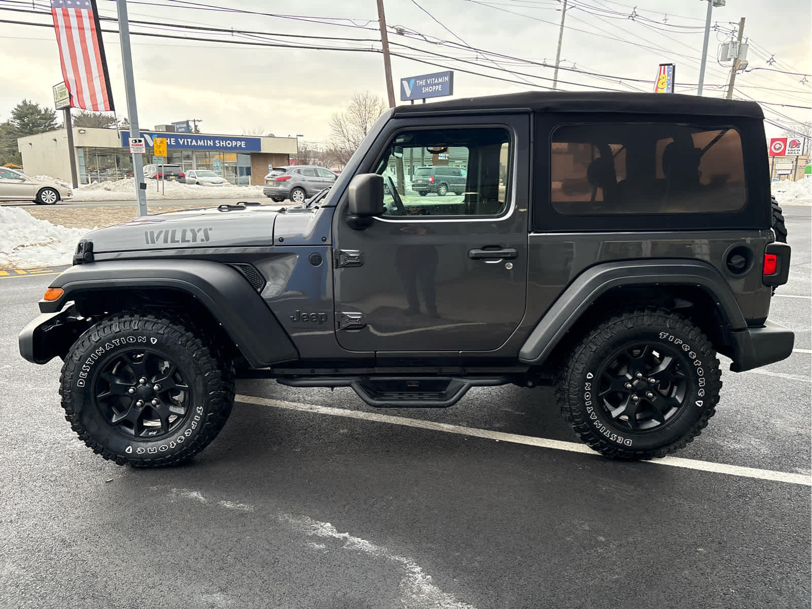 2021 Jeep Wrangler Willys 4x4