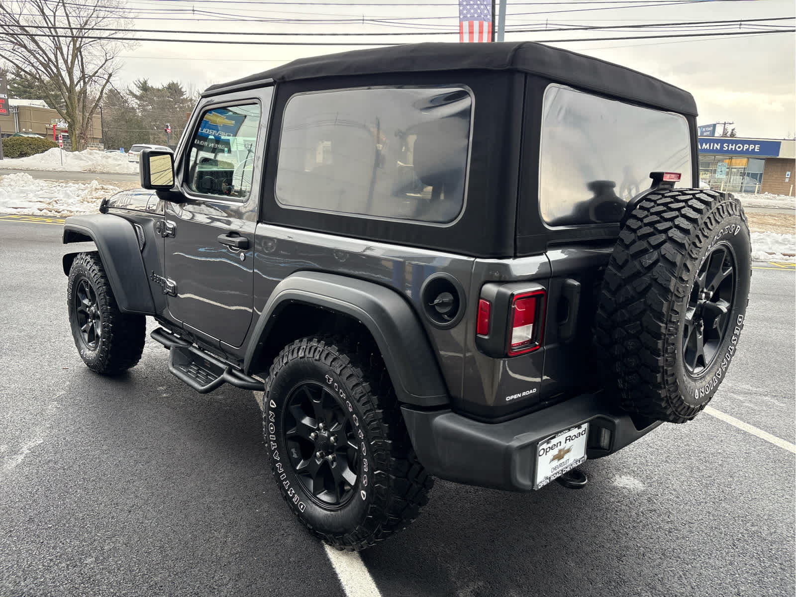 2021 Jeep Wrangler Willys 4x4