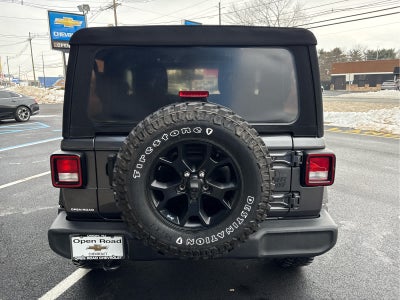 2021 Jeep Wrangler Willys 4x4