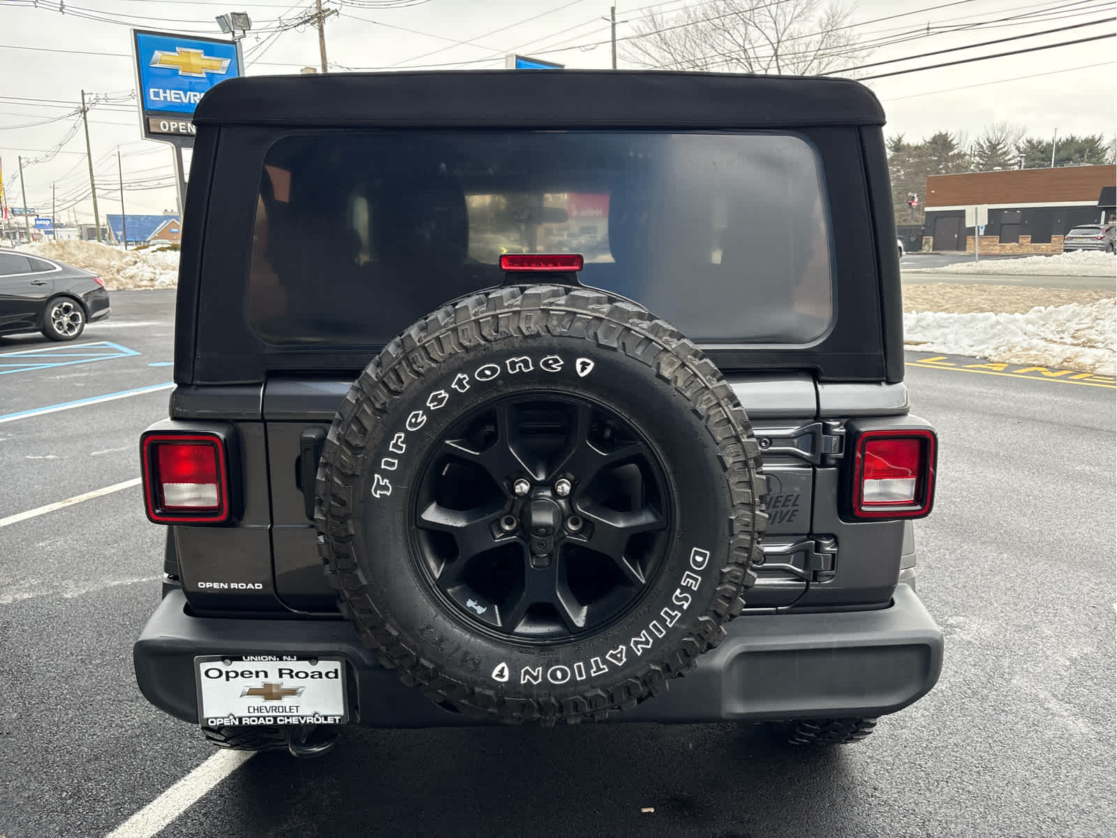 2021 Jeep Wrangler Willys 4x4