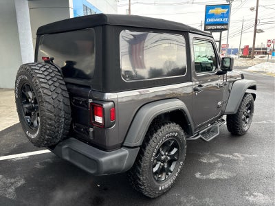 2021 Jeep Wrangler Willys 4x4
