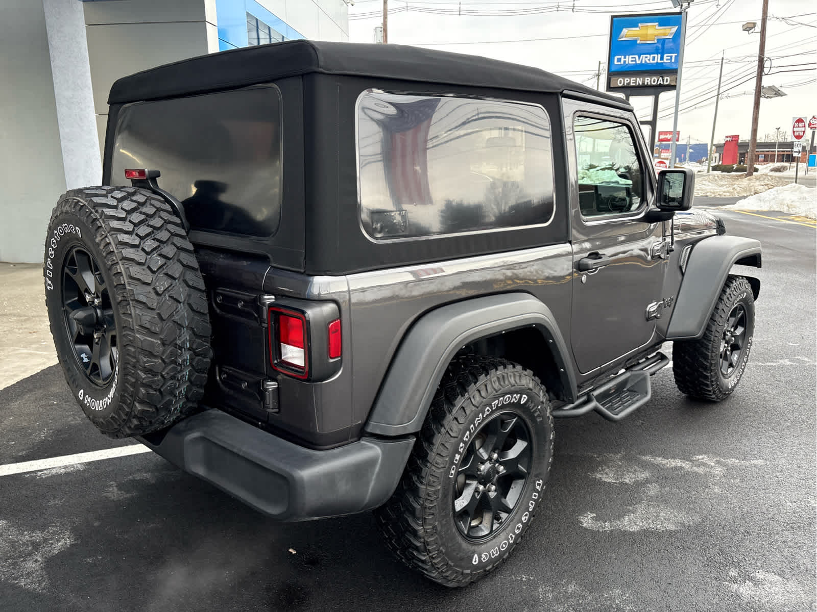 2021 Jeep Wrangler Willys 4x4