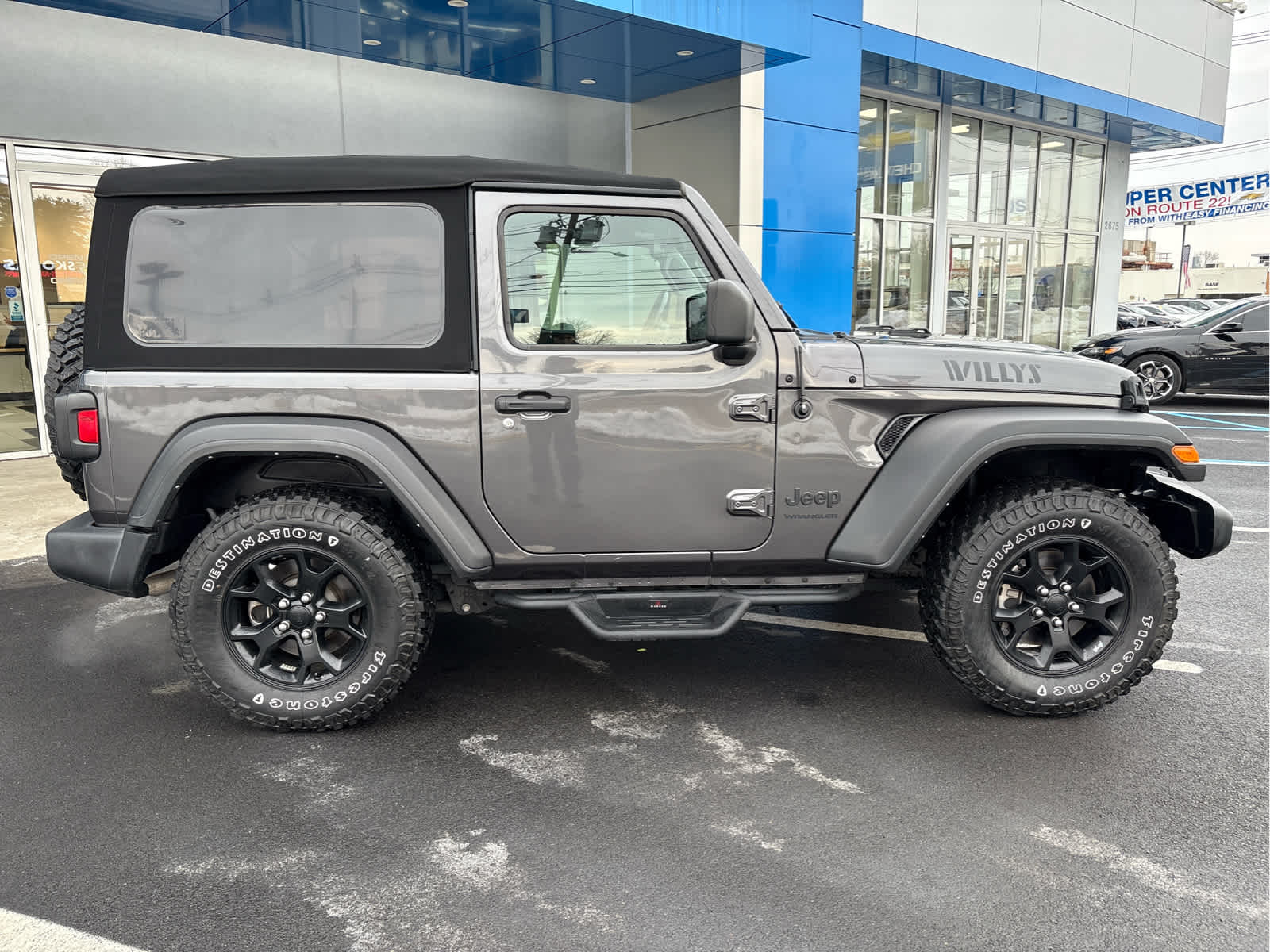 2021 Jeep Wrangler Willys 4x4