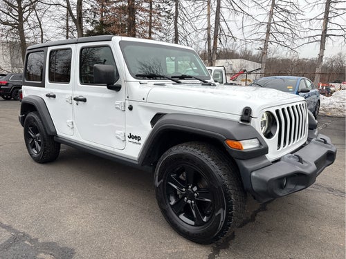 2020 Jeep Wrangler Unlimited Sport Altitude 4x4