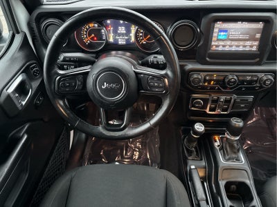 2020 Jeep Wrangler Unlimited Sport Altitude 4x4