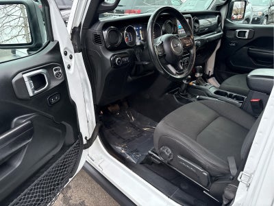 2020 Jeep Wrangler Unlimited Sport Altitude 4x4