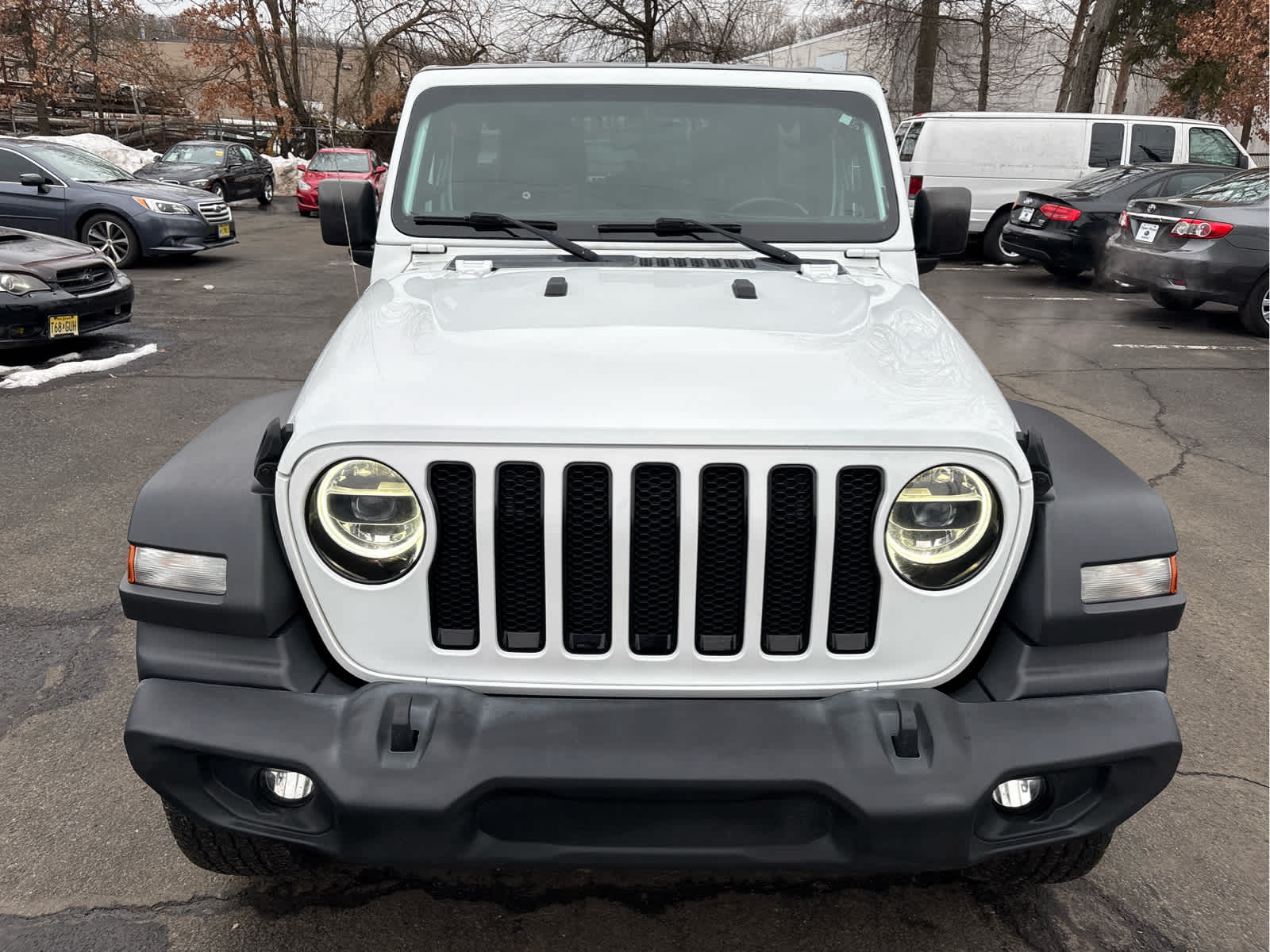 2020 Jeep Wrangler Unlimited Sport Altitude 4x4
