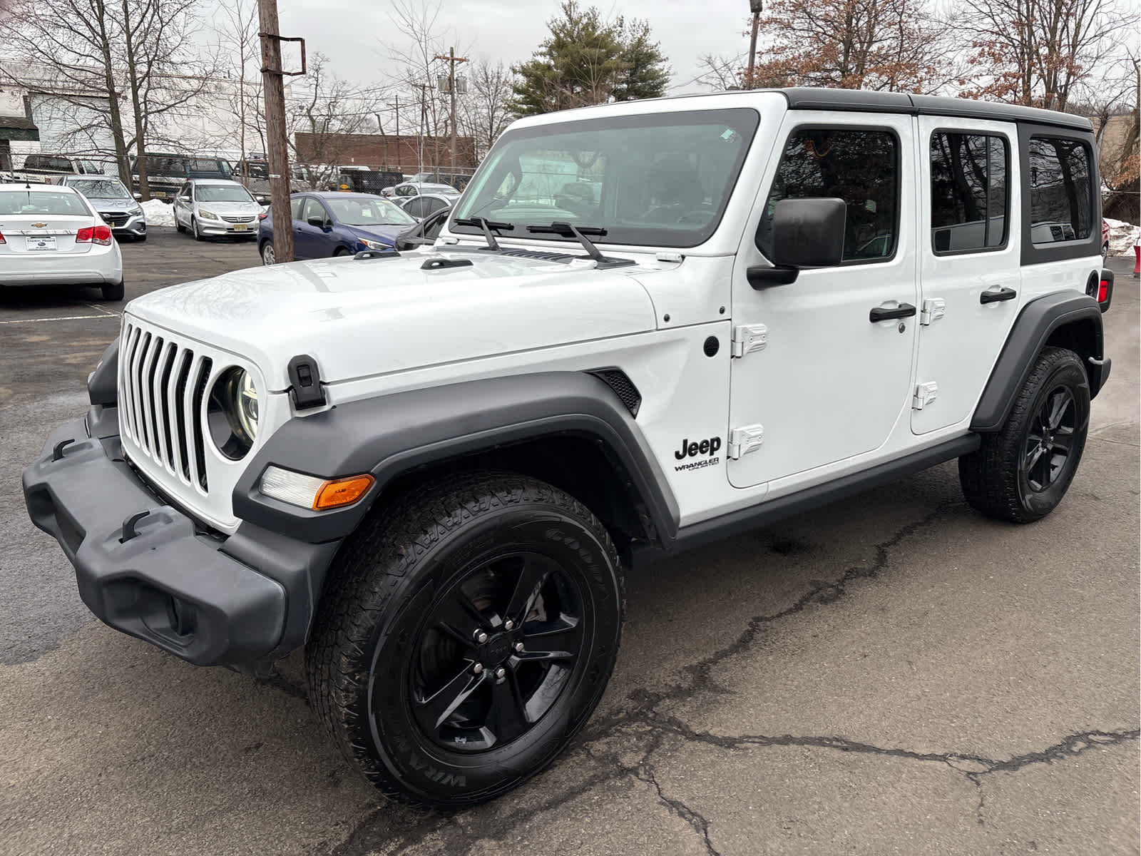 2020 Jeep Wrangler Unlimited Sport Altitude 4x4