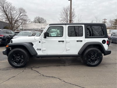 2020 Jeep Wrangler Unlimited Sport Altitude 4x4