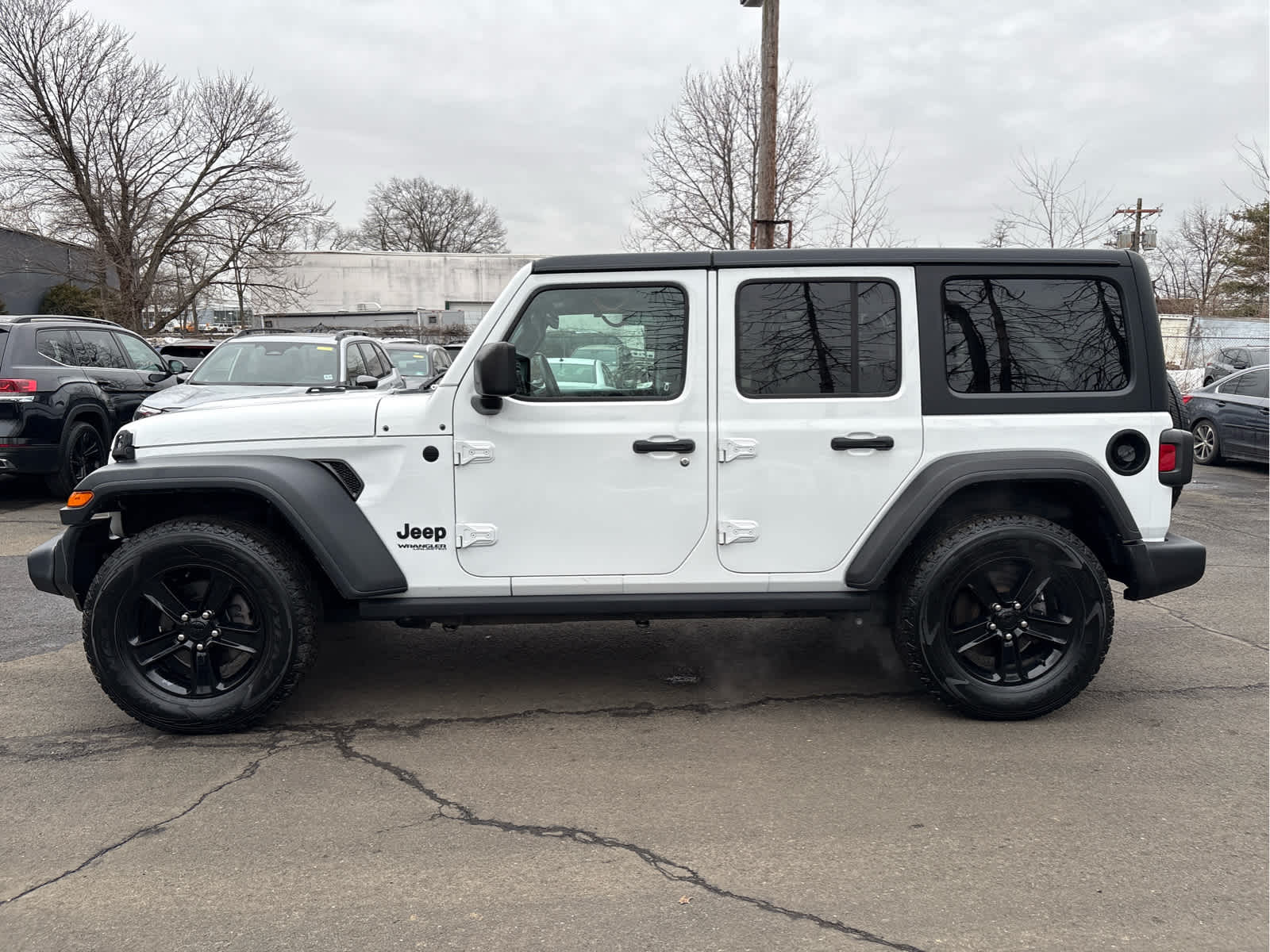 2020 Jeep Wrangler Unlimited Sport Altitude 4x4
