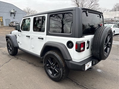 2020 Jeep Wrangler Unlimited Sport Altitude 4x4
