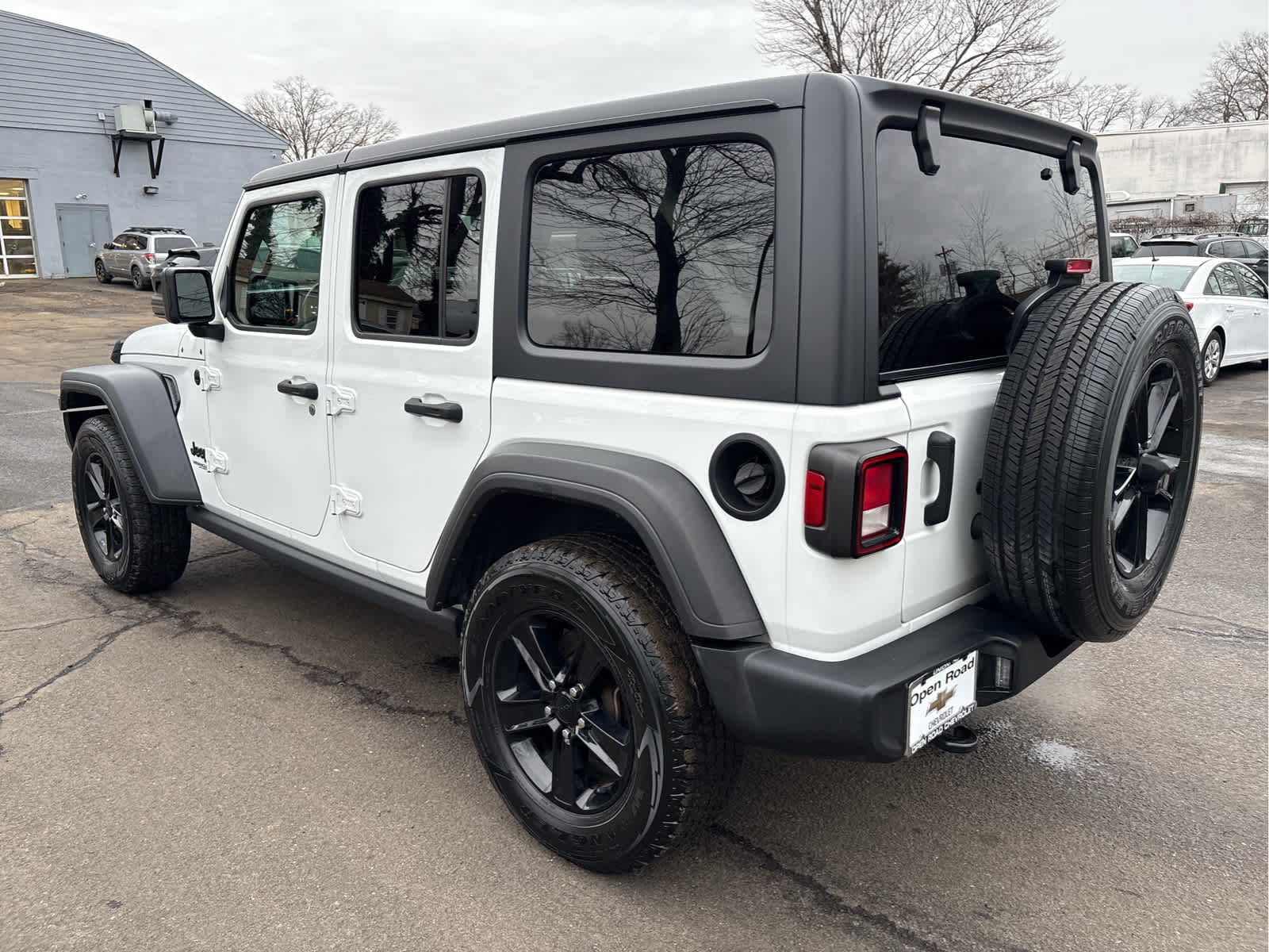 2020 Jeep Wrangler Unlimited Sport Altitude 4x4
