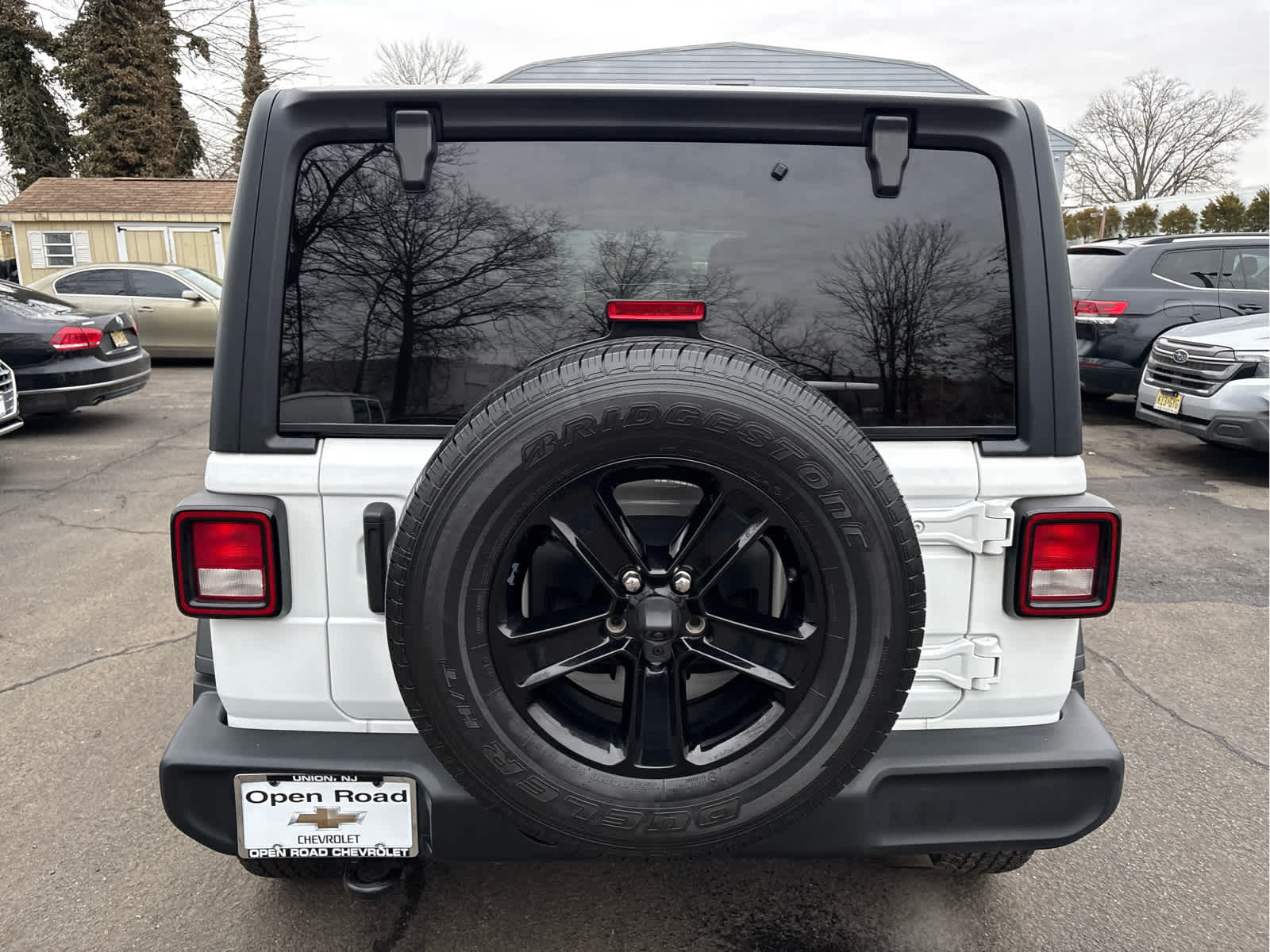2020 Jeep Wrangler Unlimited Sport Altitude 4x4