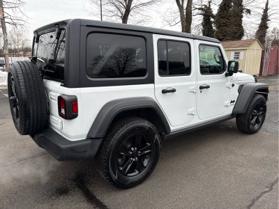 2020 Jeep Wrangler Unlimited Sport Altitude 4x4